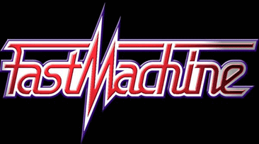 Fast Machine logo design by Juichi Hashimoto - Japan